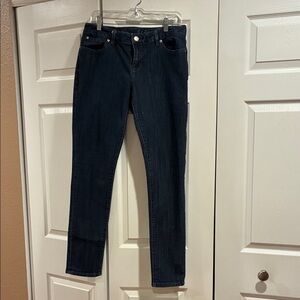 The Limited Women's Deep Indigo Skinny Jeans